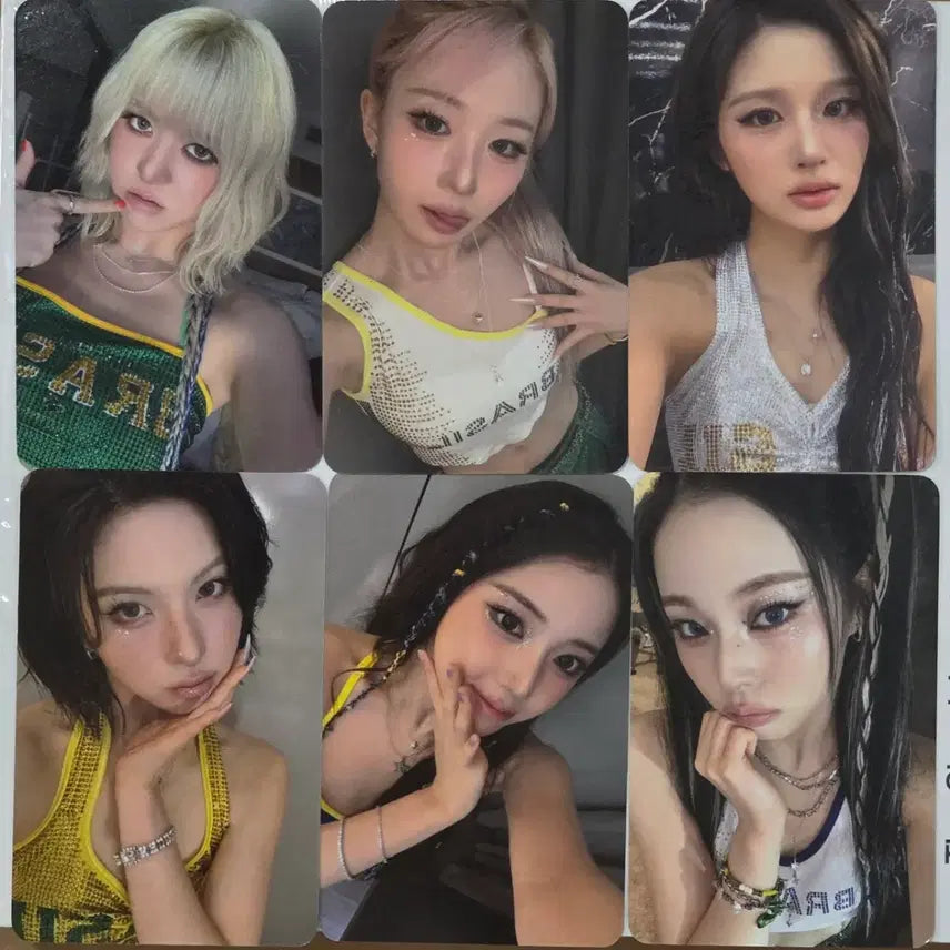 [BUNJANG] NMIXX Soundwave Brazil Ver. Photocard / 엔믹스 사운드웨이브 gv이벤트 브라질 ver. 양도