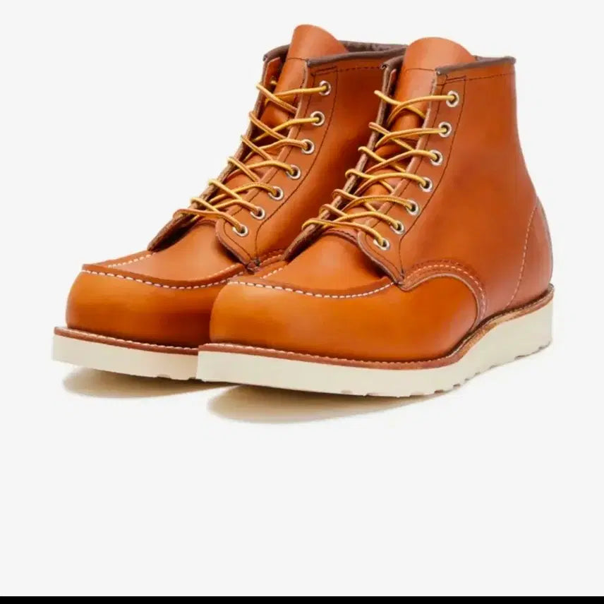 [BUNJANG] Red Wing 875 Moc Toe Boots / 레드윙 875