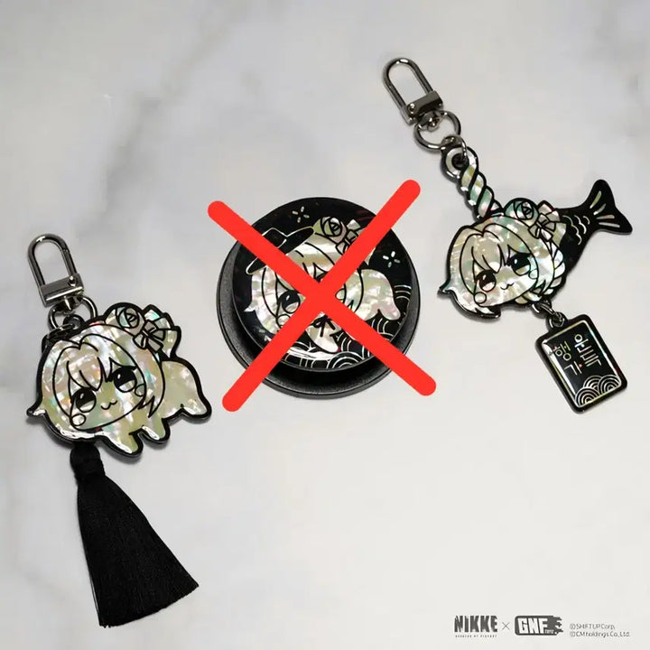 [SOLD OUT] 도로롱 키링 일괄 [태슬장식 노리개, 액막이 명태]