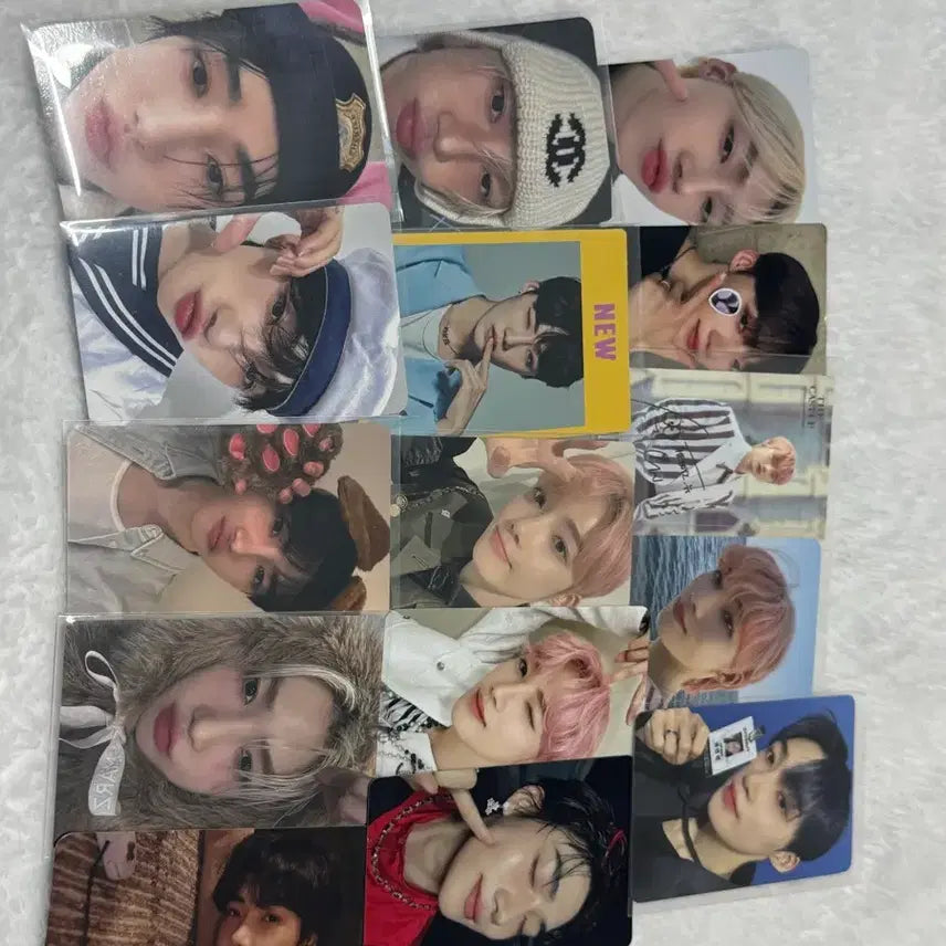 [BUNJANG] The Boyz New Bundle Set Photocard / 더보이즈 뉴 포카 일괄 양도