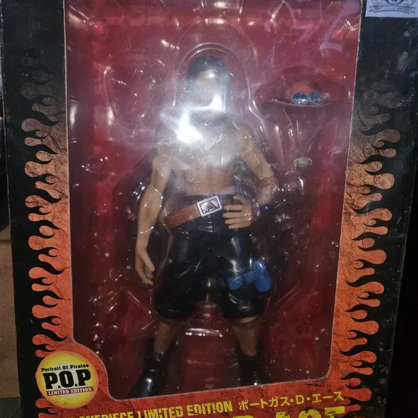 [BUNJANG] One Piece Portgas D. Ace Excellent Model Limited Ver. 1.5 Figure / 원피스 포트거스 D 에이스 ver1.5 POP 엑셀런트 모델 리미티드 에
