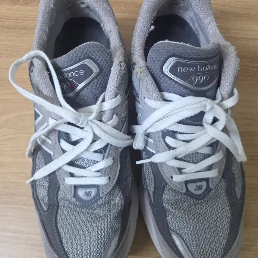 [BUNJANG] New Balance 990v6 Grey 275 / [275size] 뉴발란스 990v6 그레이