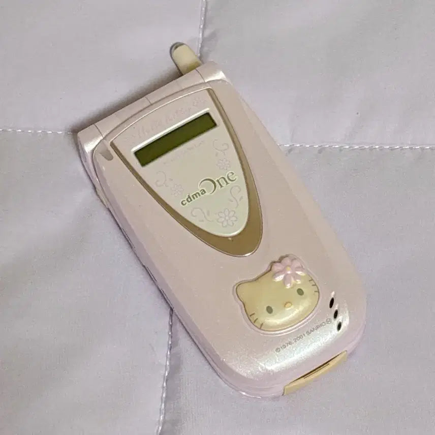 [BUNJANG] Sanyo Classic Kitty Phone / 고전 키티폰 산요