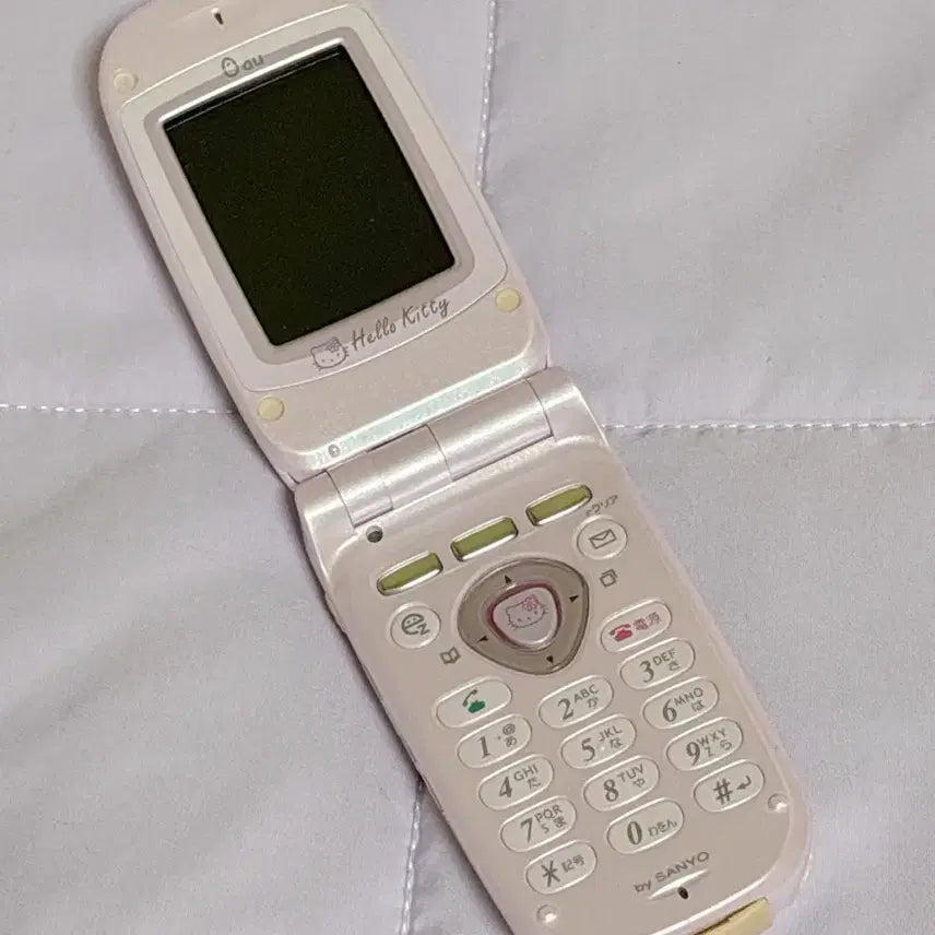 [BUNJANG] Sanyo Classic Kitty Phone / 고전 키티폰 산요