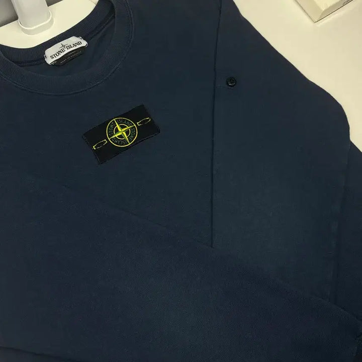 [BUNJANG] Stone Island Sweatshirt L Size / 스톤아일랜드 맨투맨 L size 정품