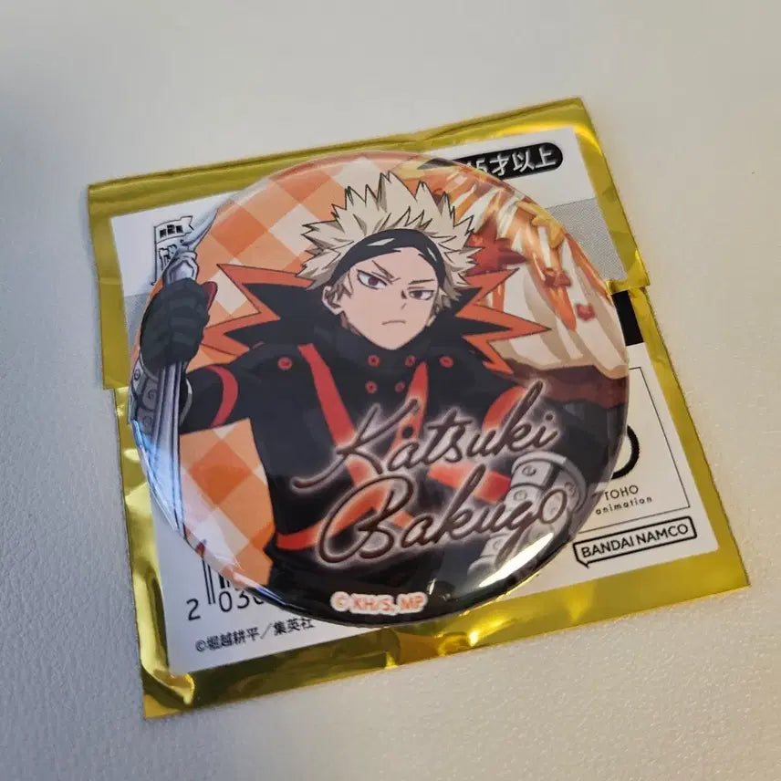 [BUNJANG] My Hero Academia Open School Bakugo Can Badge / 히로아카 나히아 오픈스쿨 바쿠고 캔뱃지