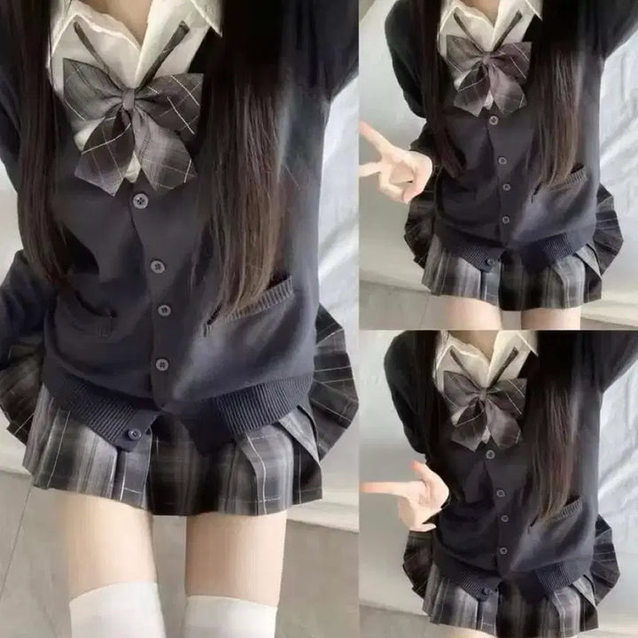 [BUNJANG] Japanese School Uniform Style Set XL / 일본 교복 스타일 세트