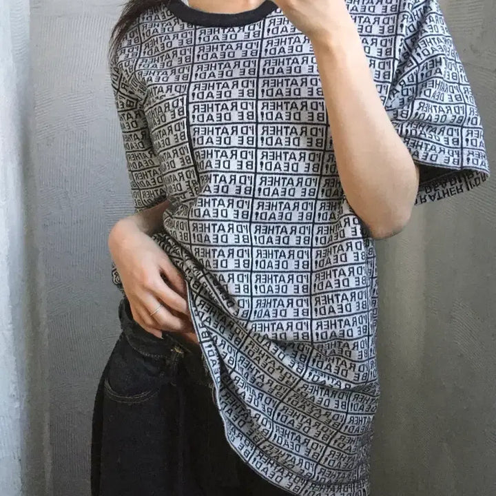 [BUNJANG] Supreme Jacquard Pocket Short-Sleeve T-Shirt / Supreme 슈프림 자카드 포켓 반팔 티셔츠