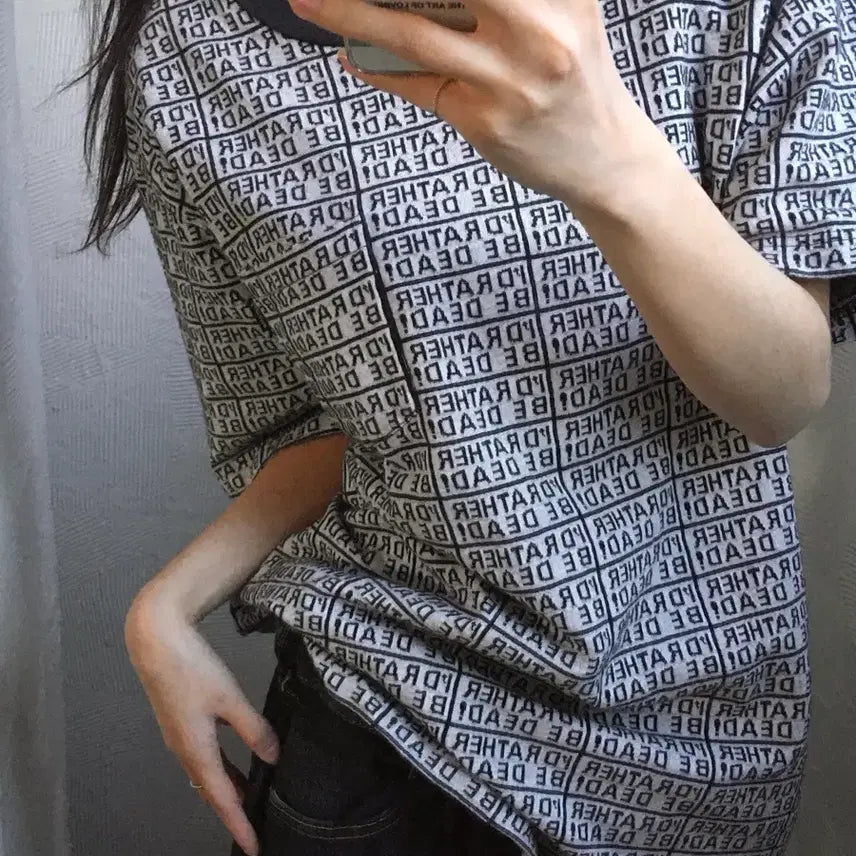 [BUNJANG] Supreme Jacquard Pocket Short-Sleeve T-Shirt / Supreme 슈프림 자카드 포켓 반팔 티셔츠