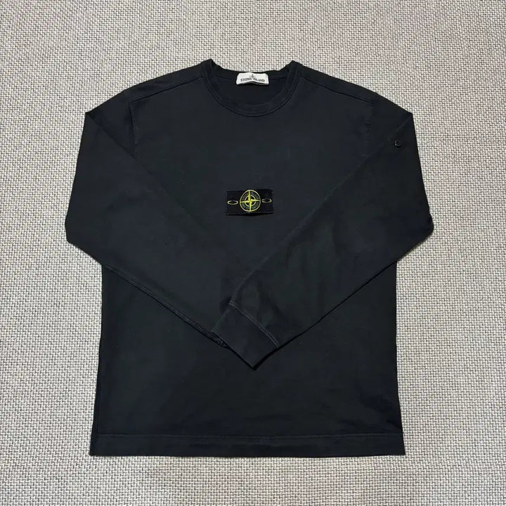 [BUNJANG] Stone Island Black M Long Sleeve Sweatshirt / [M Size] 스톤아일랜드 맨투맨