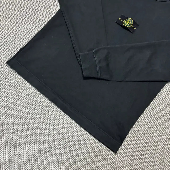 [BUNJANG] Stone Island Black M Long Sleeve Sweatshirt / [M Size] 스톤아일랜드 맨투맨
