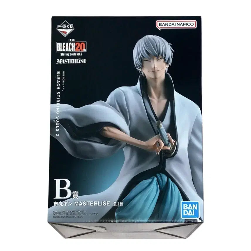 [BUNJANG] Bleach Ichimaru Gin Prize B Figure (Unsealed) / 블리치 제일복권 이치마루 긴 B상 피규어 미개봉