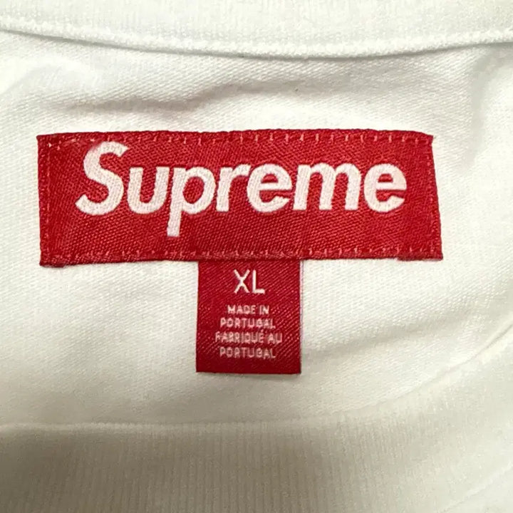 [BUNJANG] Supreme Small Box Logo T-Shirt White XL / 슈프림 스몰 박스 티셔츠 화이트 XL