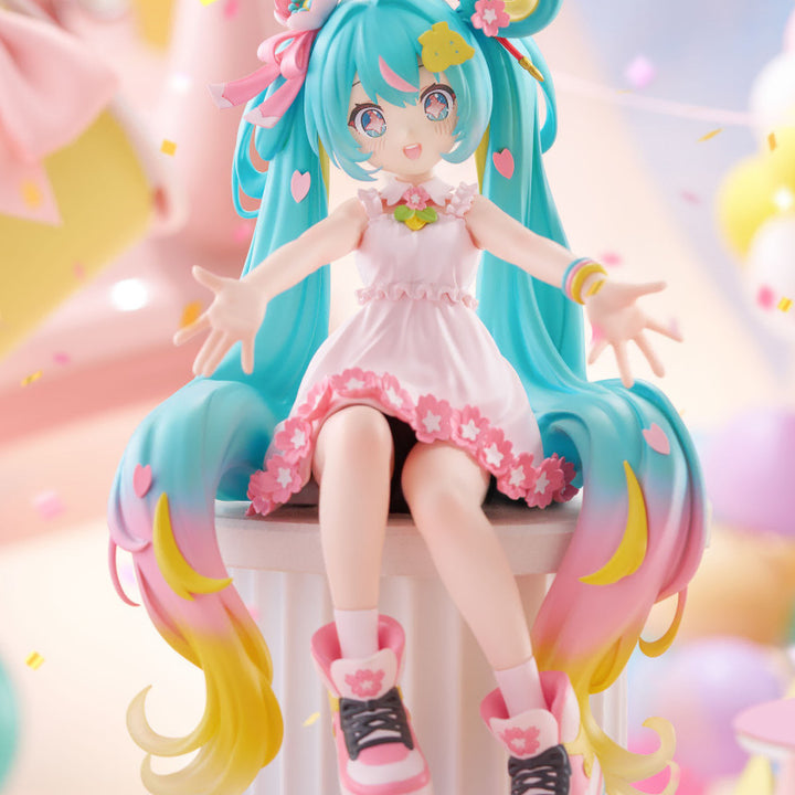 [BUNJANG] Furyu Hatsune Miku 10th Anniversary Noodle Stopper Figure (Sealed) / (미개봉) 미쿠 10주년 Furyu 후류 누들스토퍼