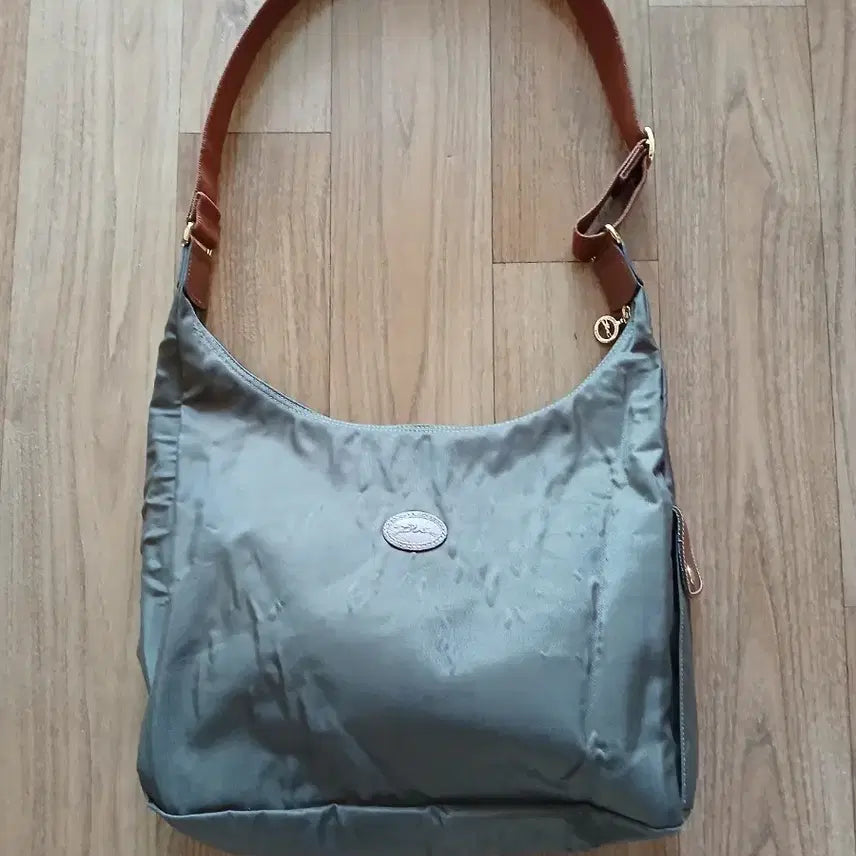[BUNJANG] Longchamp Hobo Bag Khaki Brown Shoulder Bag / 롱샴 호보백 카키 브라운 숄더백