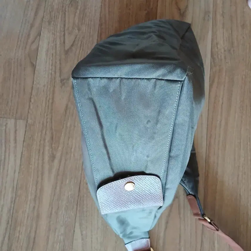 [BUNJANG] Longchamp Hobo Bag Khaki Brown Shoulder Bag / 롱샴 호보백 카키 브라운 숄더백