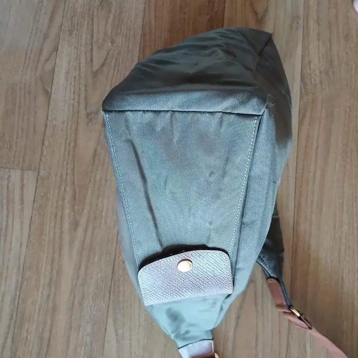 [BUNJANG] Longchamp Hobo Bag Khaki Brown Shoulder Bag / 롱샴 호보백 카키 브라운 숄더백