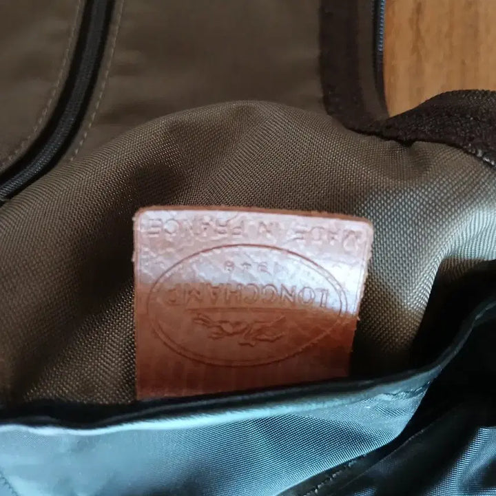 [BUNJANG] Longchamp Hobo Bag Khaki Brown Shoulder Bag / 롱샴 호보백 카키 브라운 숄더백