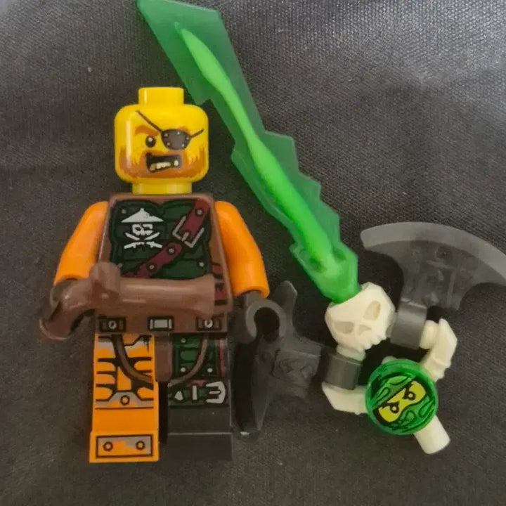 [BUNJANG] Lego Ninjago Sky Pirates Bucko Figure / 레고 닌자고 스카이해적 부코 피규어