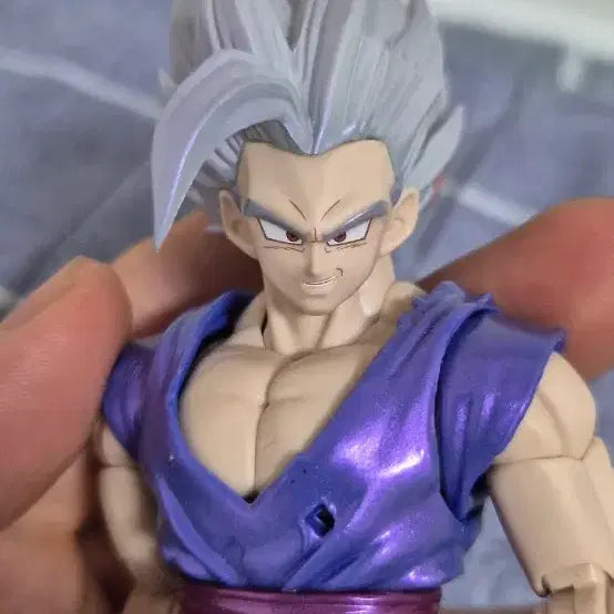[BUNJANG] Bandai Tamashii Nations Dragon Ball SDCC Son Gohan Beast (Limited Edition) Action Figure / SHF 드래곤볼 SDCC 손오반 비스트(한정판) 팝니다.