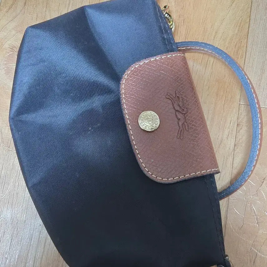 [BUNJANG] Original Mini Handle Pouch / 오리지널 미니 핸들 파우치