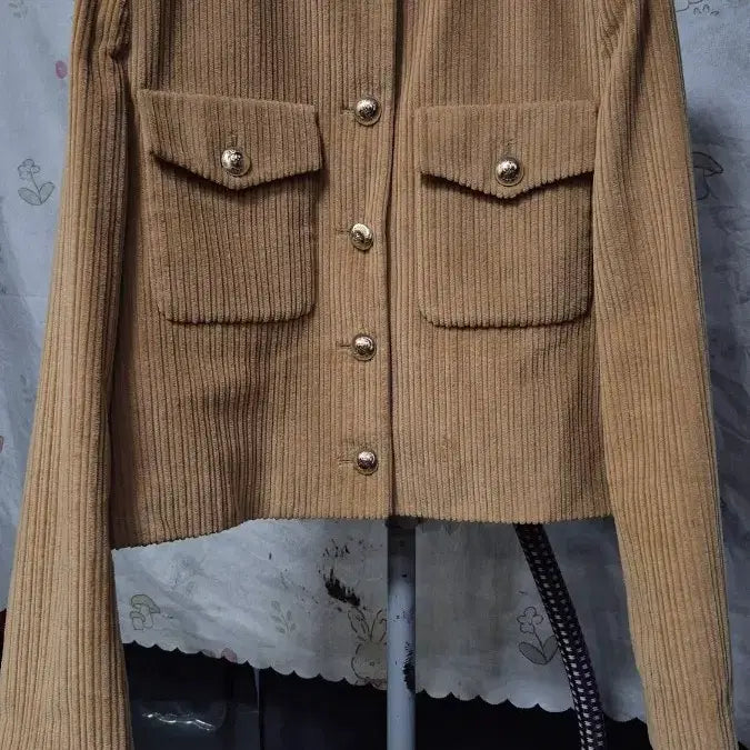 [BUNJANG] MOJO. S. SPHIN 2023 Corduroy Short Jacket &amp; Wide Pants Suit Set / 모조에스핀   2023년   정장셋업( 숏 자켓+와이드 바지) : 최저가