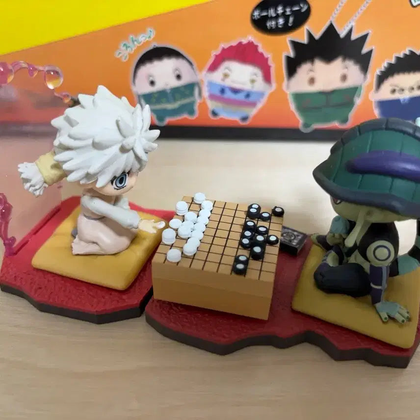 [BUNJANG] Hunter x Hunter Komugi, Meruem, and Marron Bundle Set / 헌터헌터 리멘트 코무기 메르엠 모라우 일괄
