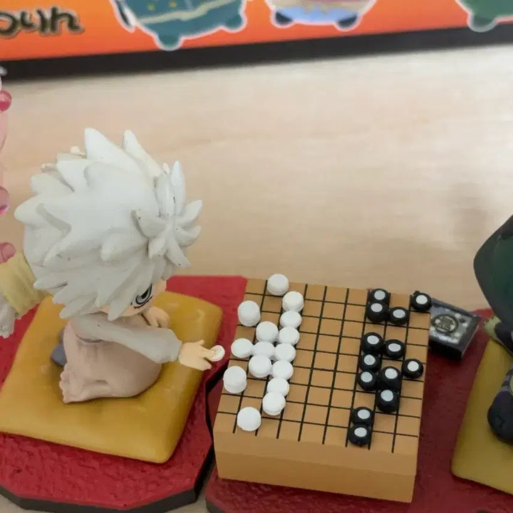 [BUNJANG] Hunter x Hunter Komugi, Meruem, and Marron Bundle Set / 헌터헌터 리멘트 코무기 메르엠 모라우 일괄