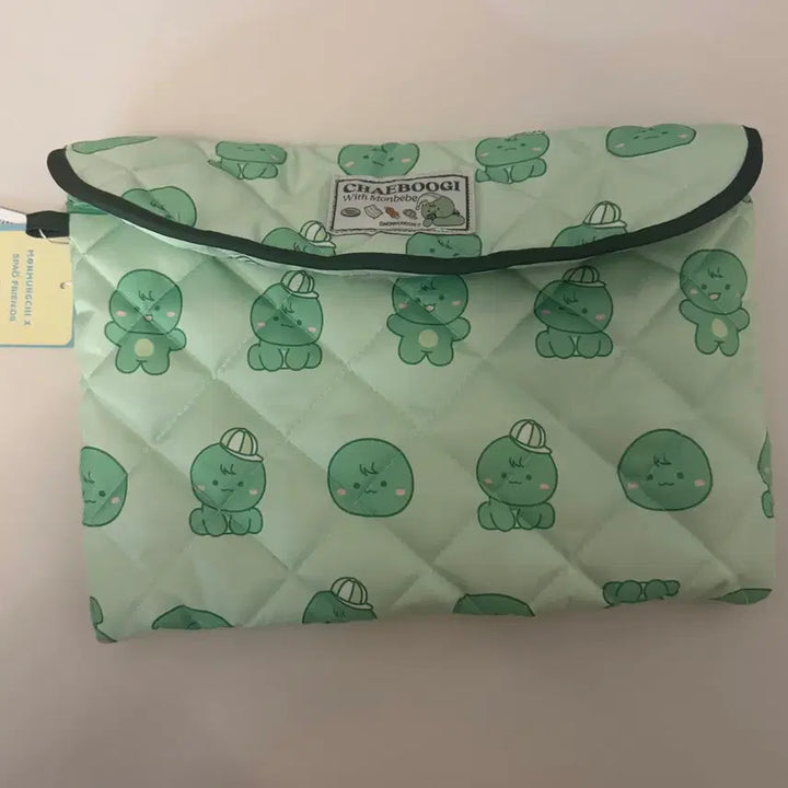[BUNJANG] MONSTA X Monmoongchi X Chae Bugi Laptop Pouch SPao Collaboration / 몬스타엑스 몬뭉치엑스 채부기 노트북 파우치 스파오 콜라보