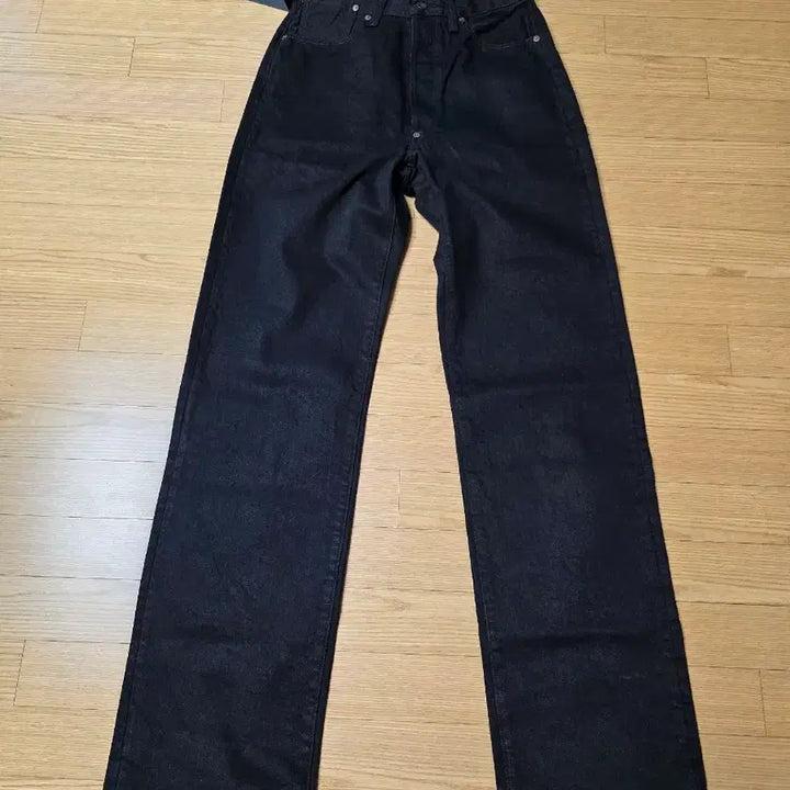 [BUNJANG] Blacksign 15oz Black Denim Vocalion Waist Overalls Size 32 New / 블랙사인 15온즈 블랙 데님 보칼리온 웨스트 오버올 32 사이즈 새제품
