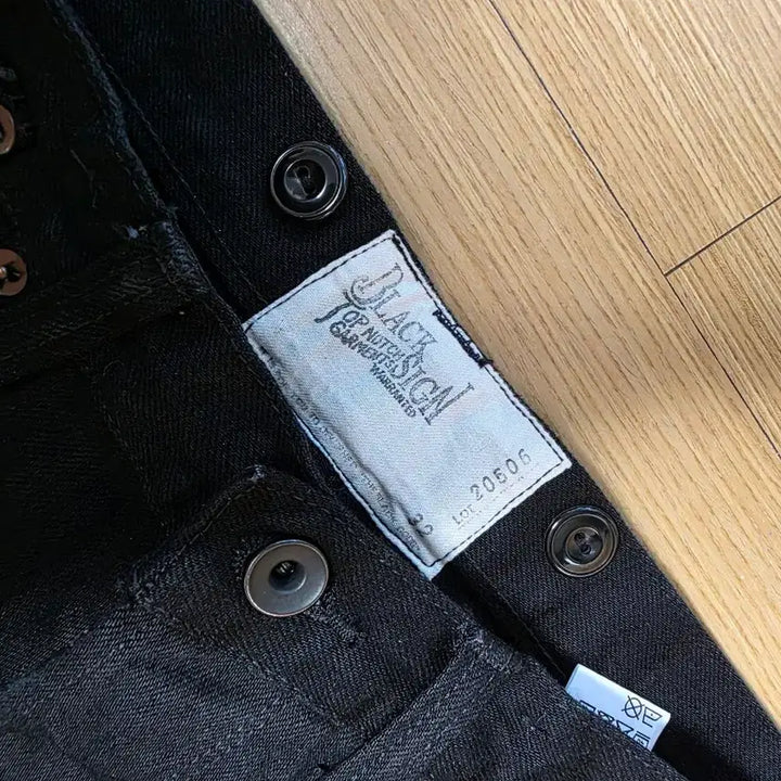 [BUNJANG] Blacksign 15oz Black Denim Vocalion Waist Overalls Size 32 New / 블랙사인 15온즈 블랙 데님 보칼리온 웨스트 오버올 32 사이즈 새제품