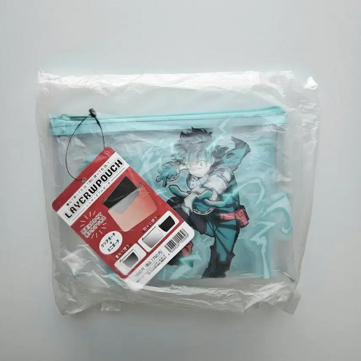 [BUNJANG] My Hero Academia Izuku Midoriya Layer 2-Tier Double Pouch (Sealed) / 히로아카 미도리야 이즈쿠 레이어 2단 더블 파우치 미개봉