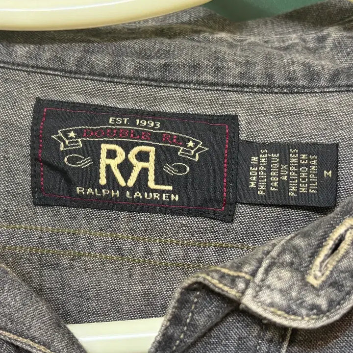[BUNJANG] RRL Work Shirt M / RRL 워크셔츠 1회착