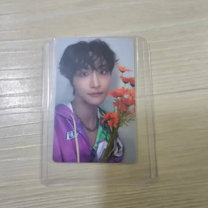 [BUNJANG] ATEEZ Seonghwa Lucky Draw Photocard / 에이티즈 애니티즈 팝업 성화 10만원 구매 특전 포카 ateez