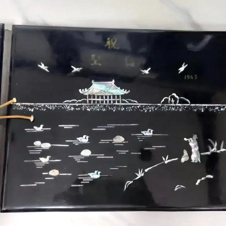 [BUNJANG] Vintage Mother-of-Pearl Album / 옛날 자개 앨범
