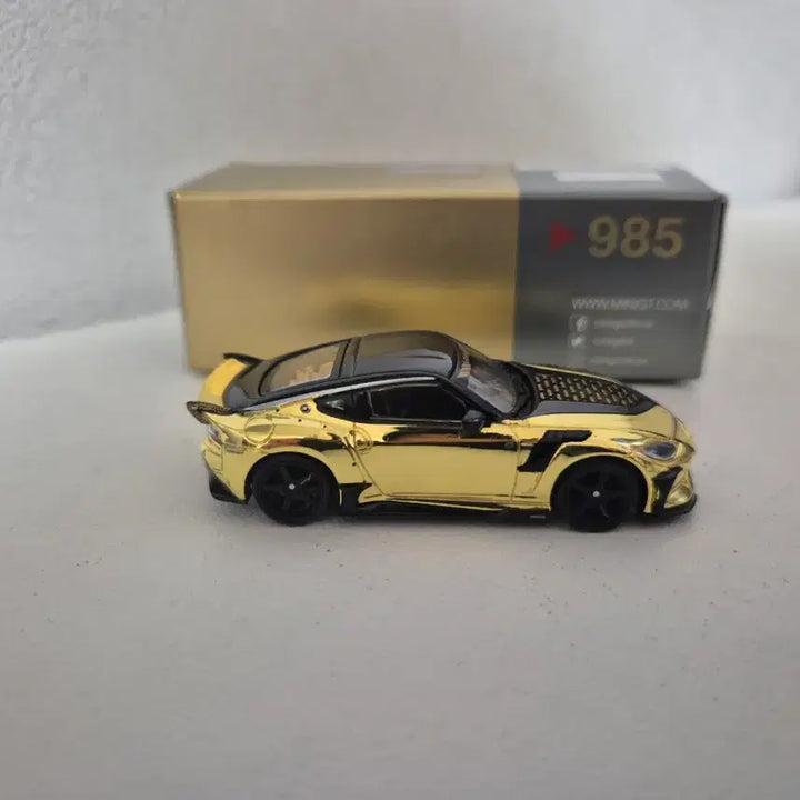 [BUNJANG] Mini GT Nissan Veilside FFZ400 Gold / 미니지티 닛산 베일사이드 FFZ400 골드