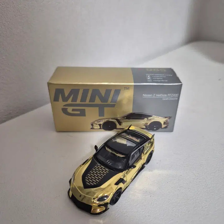 [BUNJANG] Mini GT Nissan Veilside FFZ400 Gold / 미니지티 닛산 베일사이드 FFZ400 골드