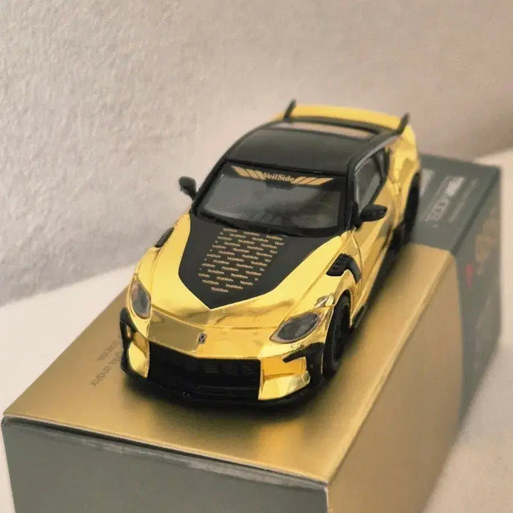 [BUNJANG] Mini GT Nissan Veilside FFZ400 Gold / 미니지티 닛산 베일사이드 FFZ400 골드