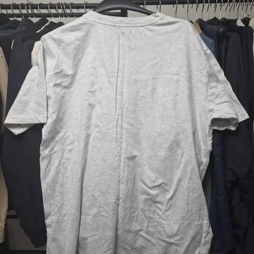 [BUNJANG] Dime Bowling T-Shirt Gray / Dime 다임 볼링 티셔츠 회색