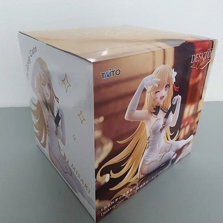 [BUNJANG] A Certain Scientific Railgun Shokuhou Misaki TAiTO Figure / 어떤 과학의 초전자포 쇼쿠호 미사키 타이토 피규어