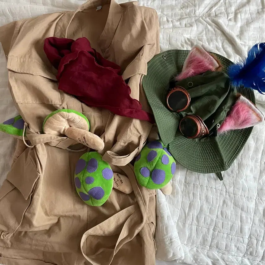 [BUNJANG] League of Legends Teemo Cosplay Costume Rental / 티모 코스프레 대여