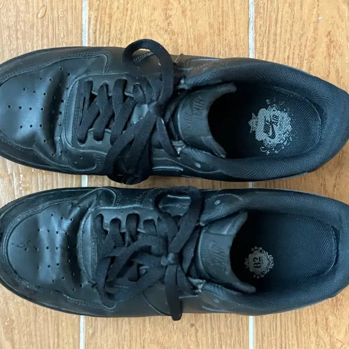 [BUNJANG] Nike Air Force 1 Black / (280)나이키에어포스 블랙