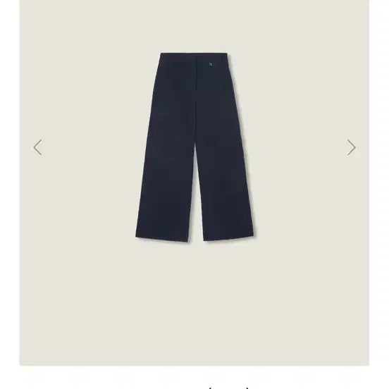 [SOLD OUT] 르플레인 Deep navy pants + Selier tie blouse