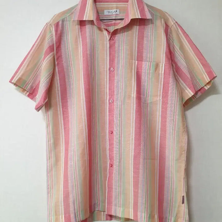 [BUNJANG] Indian Short Sleeve Shirt Size 95 / 인디안 반팔 셔츠 95사이즈