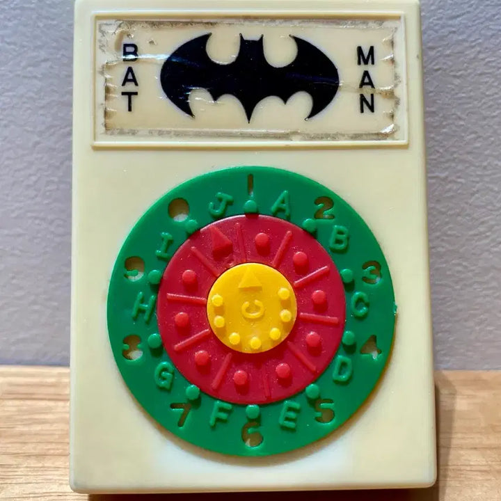 [BUNJANG] Batman Secret Vault 1970s Classic Toy Collectible / 배트맨 비밀금고 1970년대 고전완구 수집품