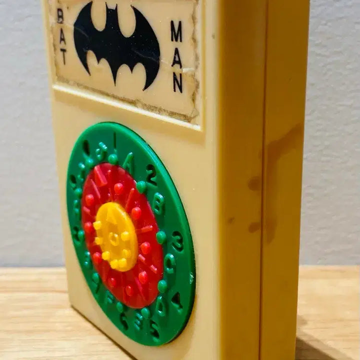 [BUNJANG] Batman Secret Vault 1970s Classic Toy Collectible / 배트맨 비밀금고 1970년대 고전완구 수집품