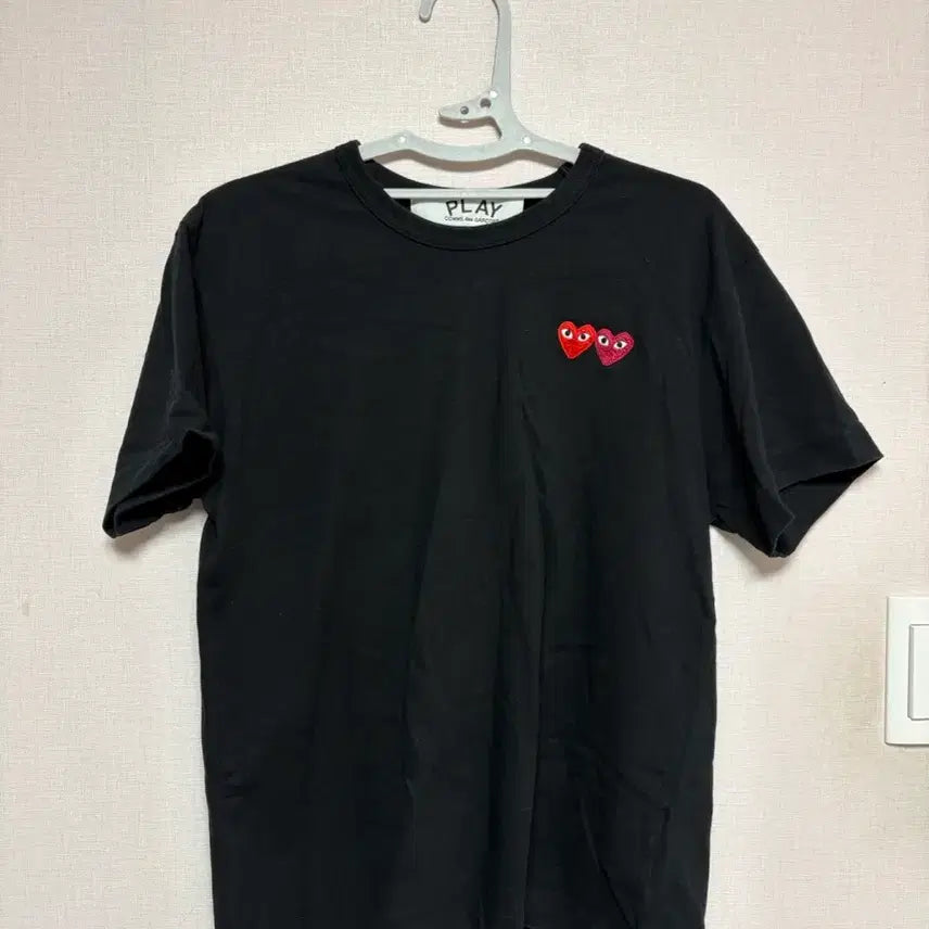 [BUNJANG] Comme des Garçons Short Sleeve T-Shirt / 꼼데가르송 반팔