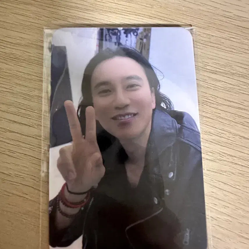[BUNJANG] Kim Nam Gil Live Streaming Photocard (From) / 김남길 팬미팅 라이브스트리밍 포토카드 (프롬)