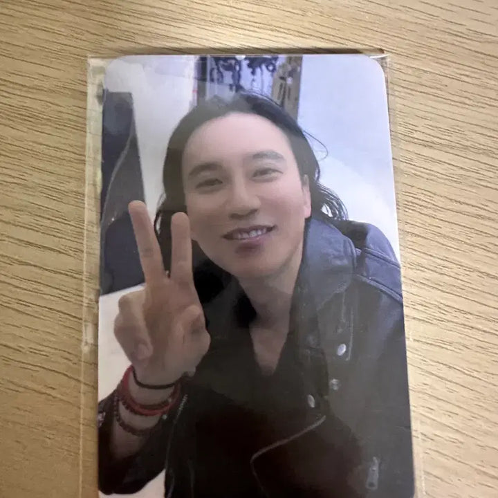 [BUNJANG] Kim Nam Gil Live Streaming Photocard (From) / 김남길 팬미팅 라이브스트리밍 포토카드 (프롬)