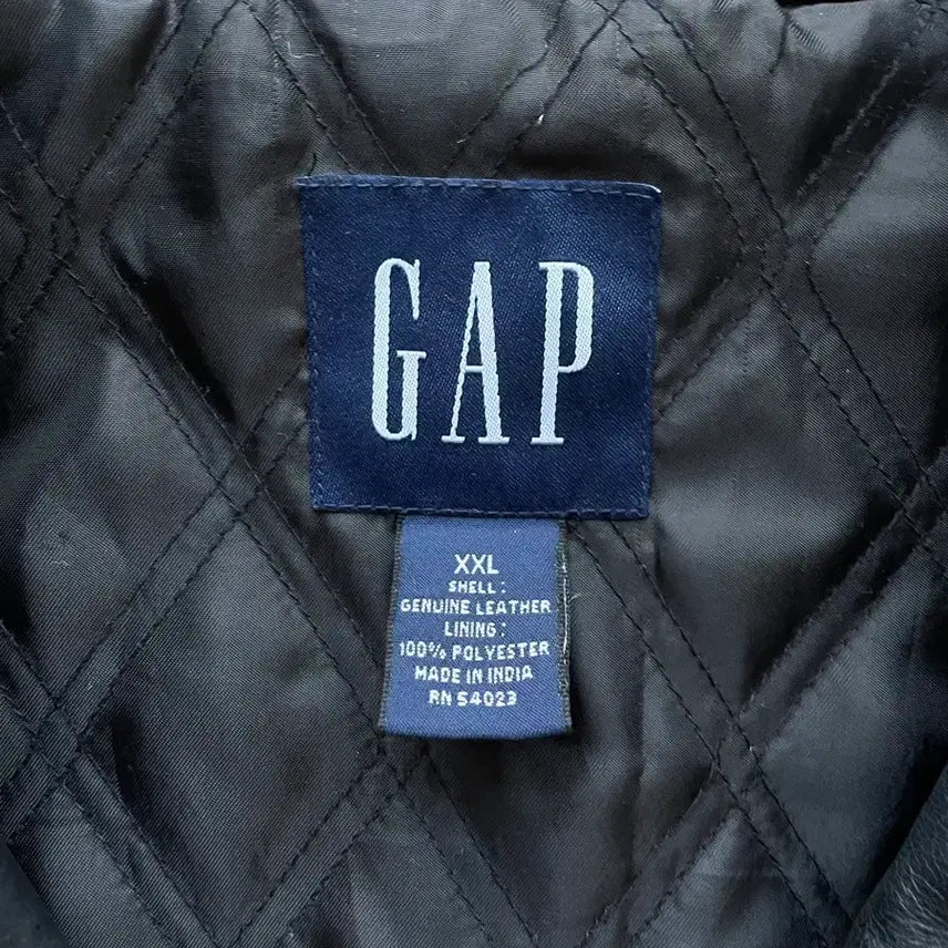 [BUNJANG] Old Gap 90s Leather Car Coat XXL / [XXL] 90s 올드갭 레더 카코트 gap carcoat